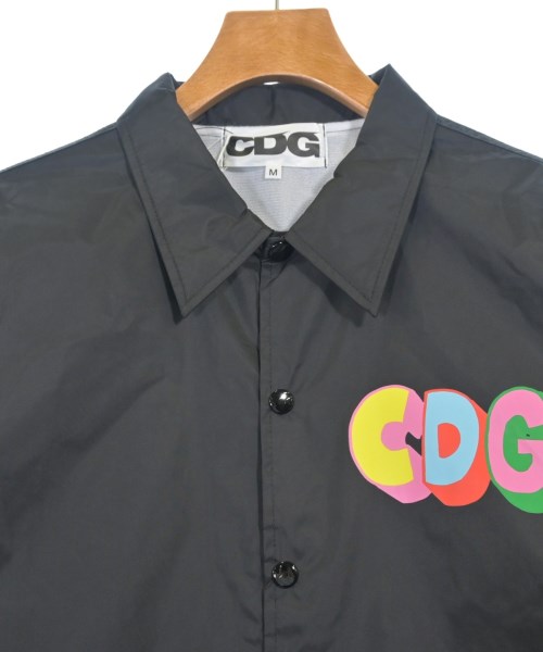 CDG（シーディージー）ブルゾン 黒 サイズ:M メンズ/2200698856059