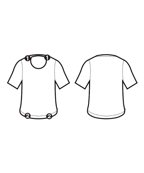 CDG（シーディージー）Tシャツ・カットソー 白 サイズ:XL メンズ/2200715853030