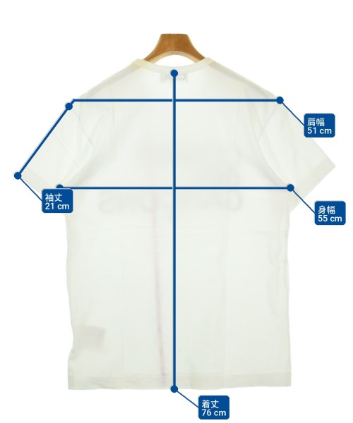 CDG（シーディージー）Tシャツ・カットソー 白 サイズ:XL メンズ/2200715853030