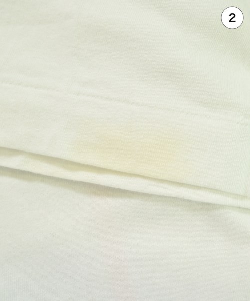 CDG（シーディージー）Tシャツ・カットソー 白 サイズ:XL メンズ/2200715853030