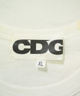 CDG（シーディージー）Tシャツ・カットソー 白 サイズ:XL メンズ/2200715853030