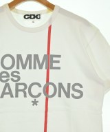 CDG（シーディージー）Tシャツ・カットソー 白 サイズ:XL メンズ/2200715853030