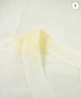 CDG（シーディージー）Tシャツ・カットソー 白 サイズ:XL メンズ/2200715853030