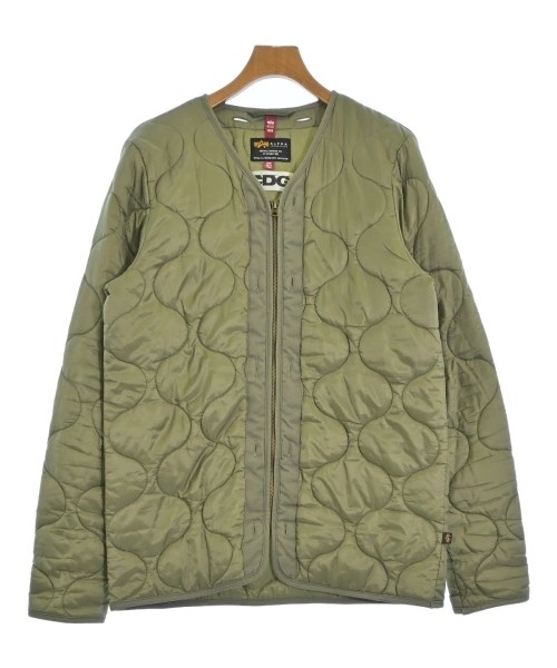 CDG（シーディージー）モッズコート カーキ サイズ:M メンズ/2200716612018