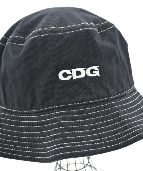 CDG（シーディージー）ハット 黒 サイズ:L/XL メンズ/2200713670257
