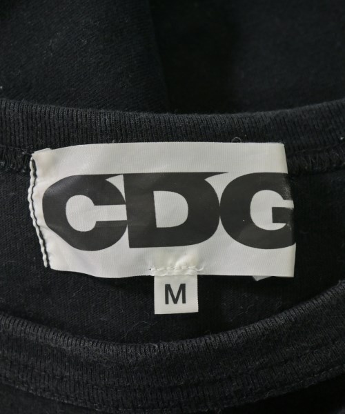 CDG（シーディージー）Tシャツ・カットソー 黒 サイズ:M メンズ/2200718170363