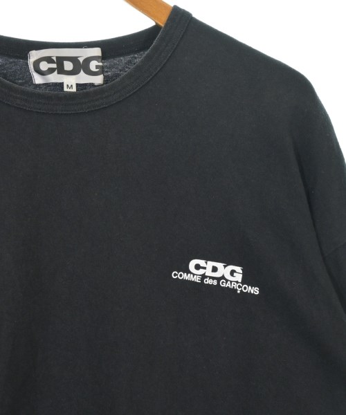 CDG（シーディージー）Tシャツ・カットソー 黒 サイズ:M メンズ/2200718170363
