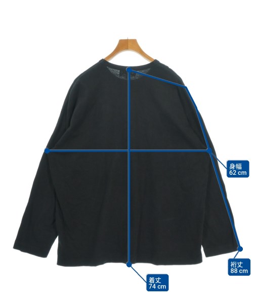 CDG（シーディージー）Tシャツ・カットソー 黒 サイズ:M メンズ/2200718170363
