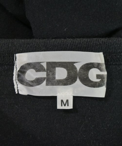 CDG（シーディージー）Tシャツ・カットソー 黒 サイズ:M メンズ/2200718170424
