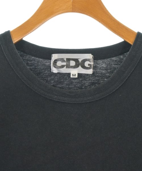 CDG（シーディージー）Tシャツ・カットソー 黒 サイズ:M メンズ/2200718170424