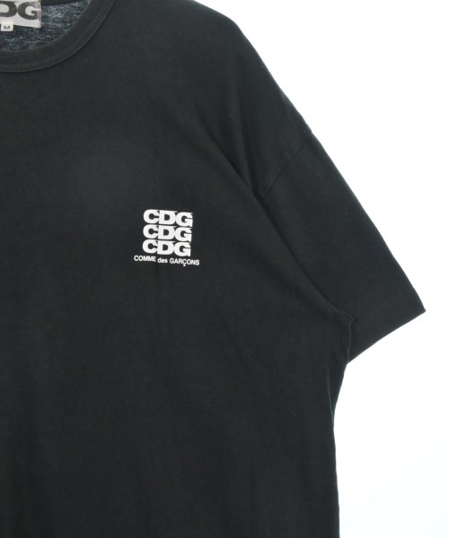 CDG（シーディージー）Tシャツ・カットソー 黒 サイズ:M メンズ/2200718170424