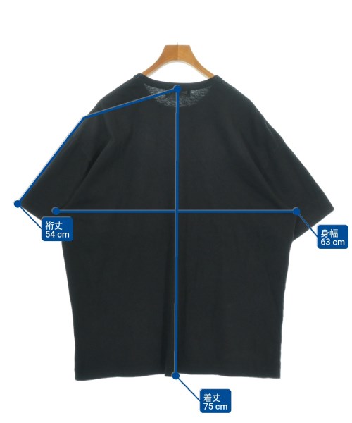 CDG（シーディージー）Tシャツ・カットソー 黒 サイズ:M メンズ/2200718170424