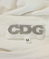 CDG（シーディージー）Tシャツ・カットソー 白 サイズ:M メンズ/2200718170431