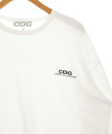 CDG（シーディージー）Tシャツ・カットソー 白 サイズ:M メンズ/2200718170431