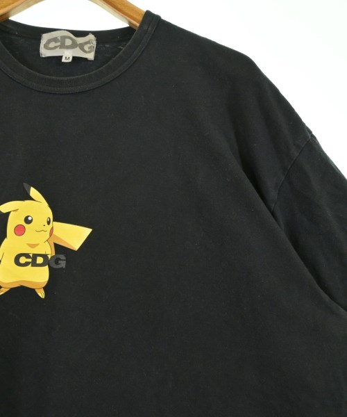 CDG（シーディージー）Tシャツ・カットソー 黒 サイズ:M メンズ/2200718192099