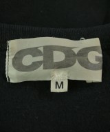 CDG（シーディージー）Tシャツ・カットソー 黒 サイズ:M メンズ/2200718192099