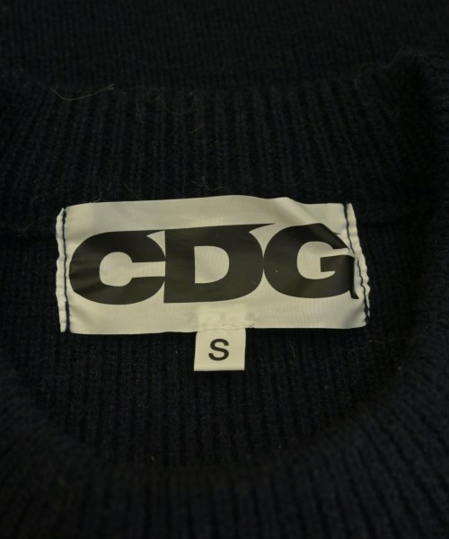 CDG（シーディージー）ニット・セーター 紺 サイズ:S メンズ/2200718565015
