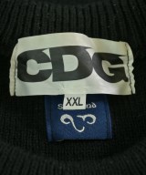 CDG（シーディージー）ニット・セーター 黒 サイズ:XXL メンズ/2200715831106