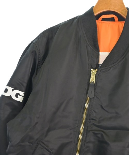 CDG（シーディージー）ミリタリーブルゾン 黒 サイズ:XL メンズ/2200719385018