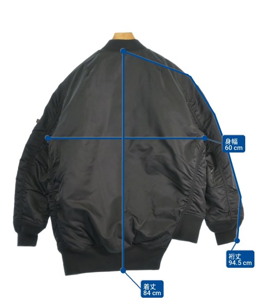 CDG（シーディージー）ミリタリーブルゾン 黒 サイズ:XL メンズ/2200719385018