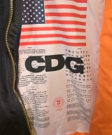 CDG（シーディージー）ミリタリーブルゾン 黒 サイズ:XL メンズ/2200719385018