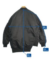 CDG（シーディージー）ミリタリーブルゾン 黒 サイズ:XL メンズ/2200719385018