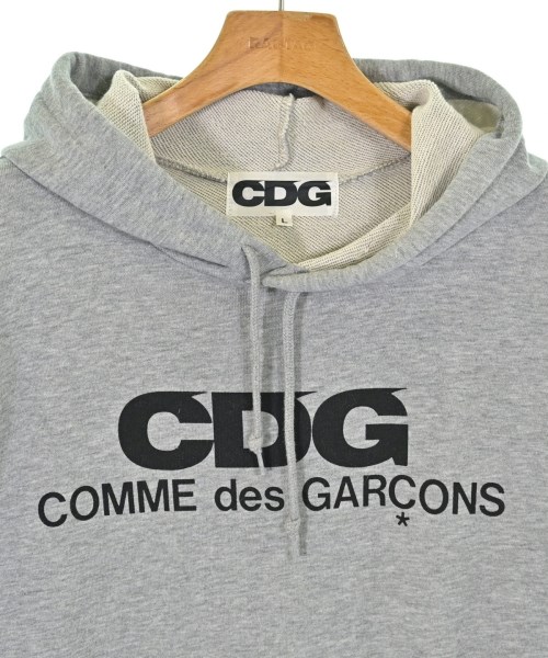 CDG（シーディージー）パーカー グレー サイズ:L メンズ/2200632867301