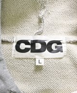 CDG（シーディージー）パーカー グレー サイズ:L メンズ/2200632867301