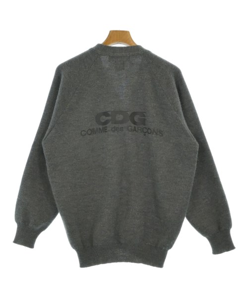 CDG（シーディージー）カーディガン グレー サイズ:XL メンズ/2200645513196