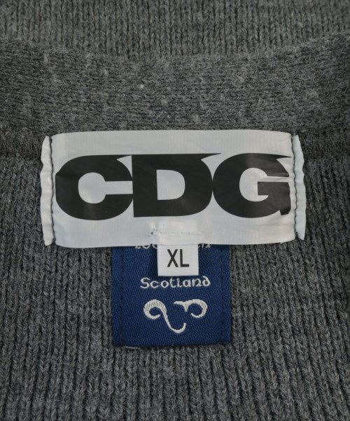 CDG（シーディージー）カーディガン グレー サイズ:XL メンズ/2200645513196