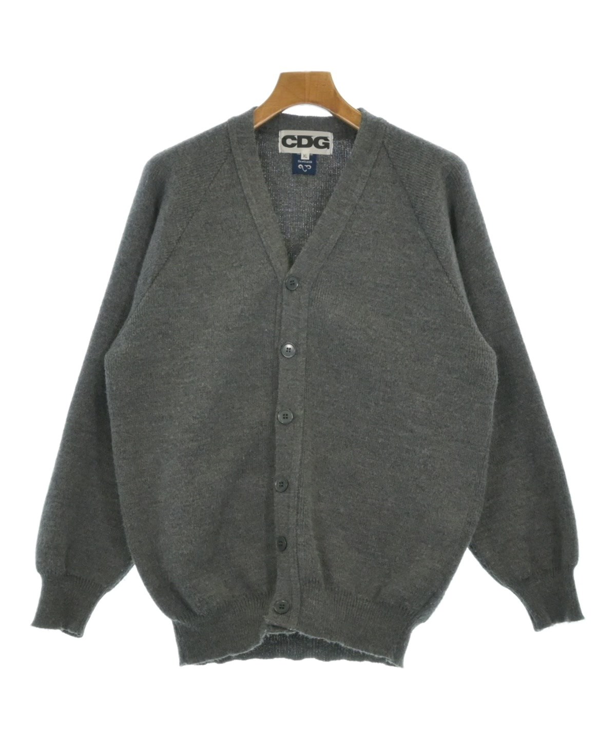 CDG グレー カーディガン Lサイズ 楽天市場】【3%オフクーポン配布中】 COMME DES GARCONS