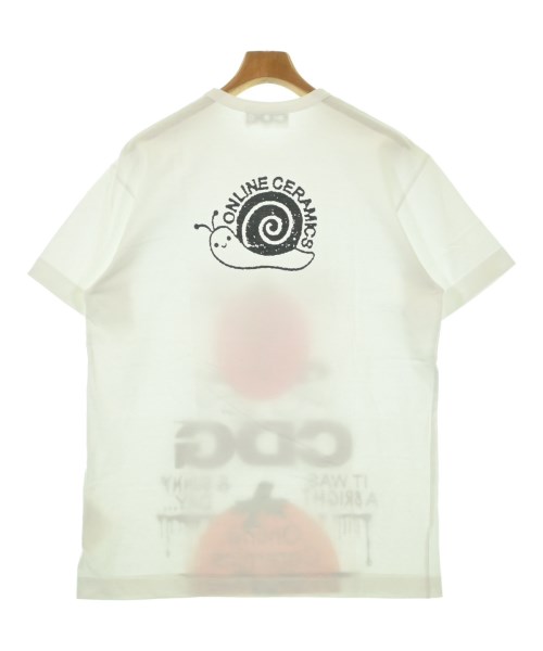 CDG（シーディージー）Tシャツ・カットソー 白 サイズ:XL メンズ/2200645954074