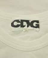 CDG（シーディージー）Tシャツ・カットソー 白 サイズ:XL メンズ/2200645954074