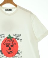 CDG（シーディージー）Tシャツ・カットソー 白 サイズ:XL メンズ/2200645954074