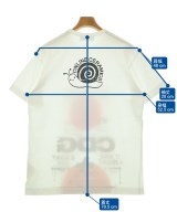 CDG（シーディージー）Tシャツ・カットソー 白 サイズ:XL メンズ/2200645954074