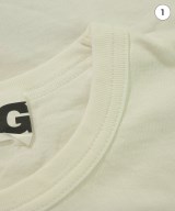 CDG（シーディージー）Tシャツ・カットソー 白 サイズ:XL メンズ/2200645954074