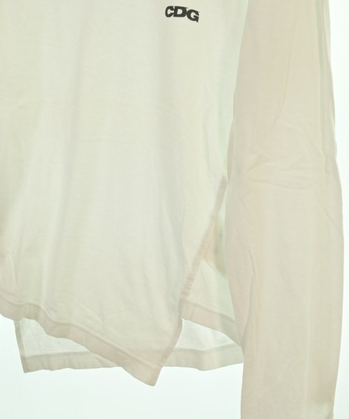 CDG（シーディージー）Tシャツ・カットソー 白 サイズ:L メンズ/2200646265223