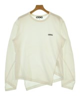 CDG（シーディージー）Tシャツ・カットソー 白 サイズ:L メンズ/2200646265223