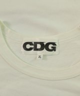 CDG（シーディージー）Tシャツ・カットソー 白 サイズ:L メンズ/2200646265223