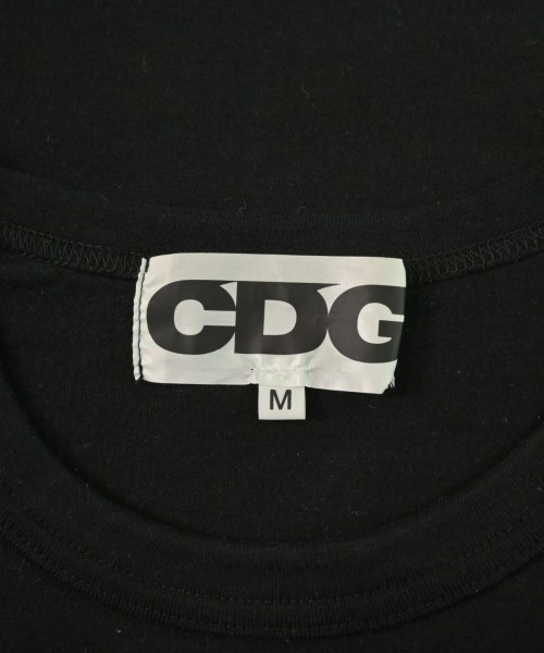 CDG（シーディージー）Tシャツ・カットソー 黒 サイズ:L メンズ/2200646265438