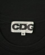 CDG（シーディージー）Tシャツ・カットソー 黒 サイズ:L メンズ/2200646265438