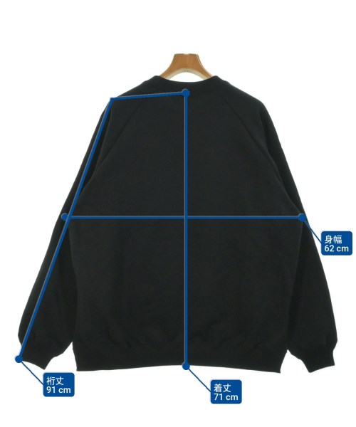 CDG（シーディージー）スウェット 黒 サイズ:S メンズ/2200646832067