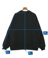 CDG（シーディージー）スウェット 黒 サイズ:S メンズ/2200646832067