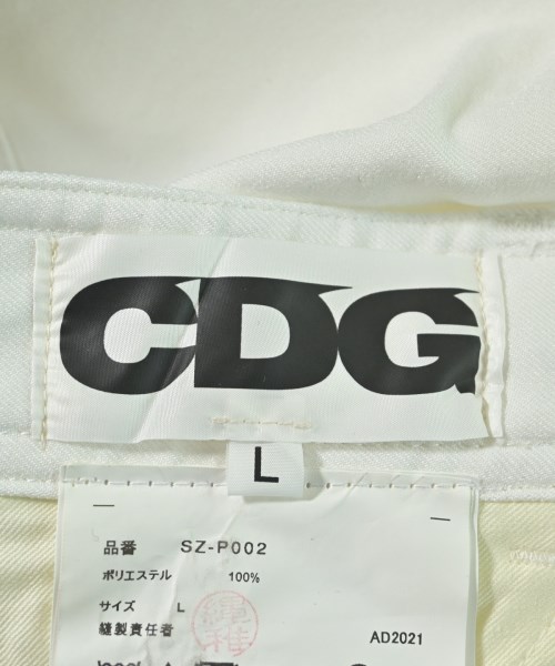 CDG（シーディージー）その他 白 サイズ:L メンズ/2200646832128
