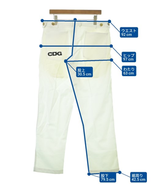 CDG（シーディージー）その他 白 サイズ:L メンズ/2200646832128