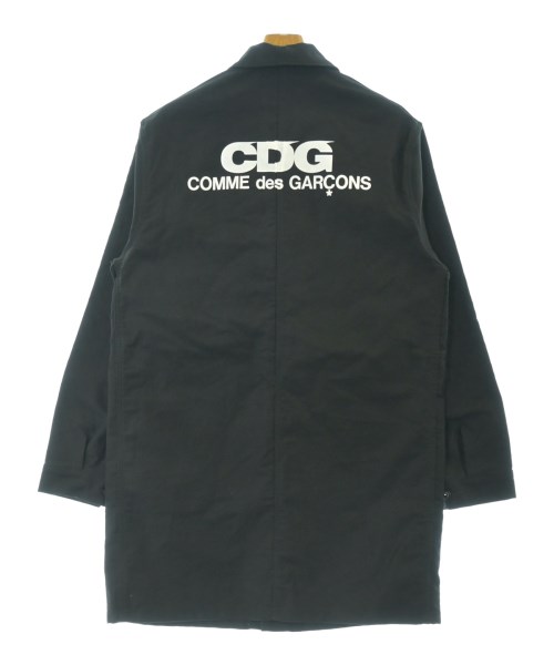 CDG（シーディージー）ステンカラーコート 黒 サイズ:L メンズ/2200647162019