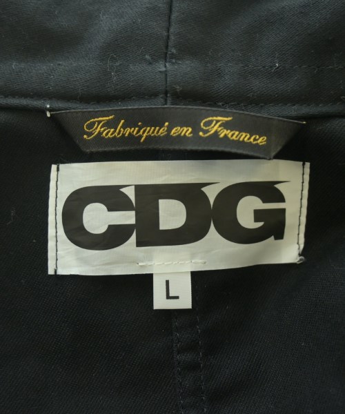 CDG（シーディージー）ステンカラーコート 黒 サイズ:L メンズ/2200647162019