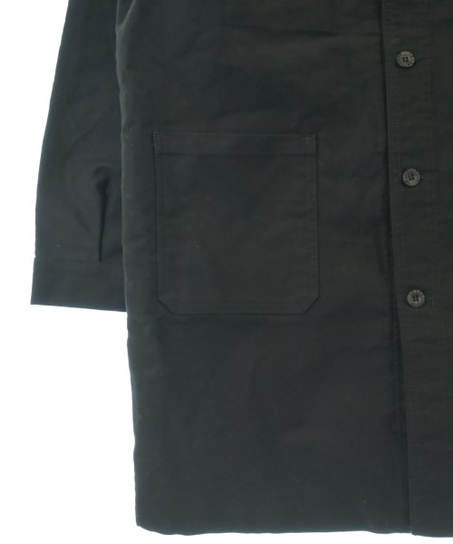 CDG（シーディージー）ステンカラーコート 黒 サイズ:L メンズ/2200647162019