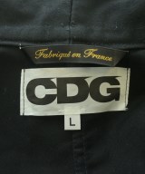 CDG（シーディージー）ステンカラーコート 黒 サイズ:L メンズ/2200647162019