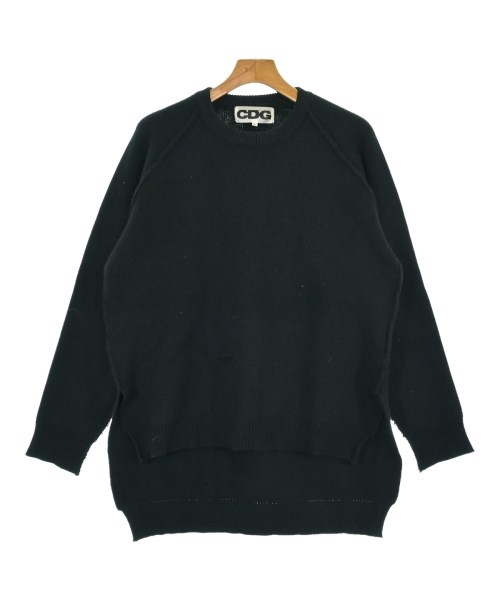 CDG(シーディージー)ニット・セーター 黒 サイズ:L/2200647213018